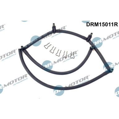 DR.MOTOR Schlauch, Leckkraftstoff DRM15011R DR.MOTOR Schlauch, Leckkraftstoff DRM15011R