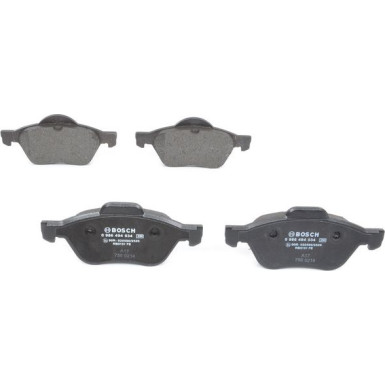 Bremsklötze RENAULT Laguna 0 986 494 034 Bremsklötze RENAULT Laguna 0 986 494 034