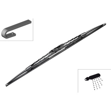 Bosch Wischerblatt N71 3397011238 Bosch Wischerblatt N71 3397011238