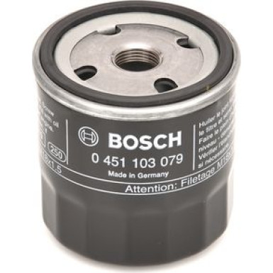 Ölfilter CHEVROLET,OPEL 0 451 103 079