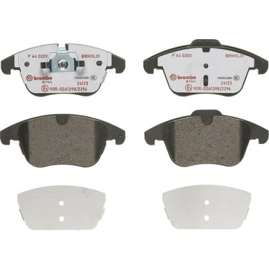 BREMBO Bremsklötze Xtra VA P 44 020X BREMBO Bremsklötze Xtra VA P 44 020X