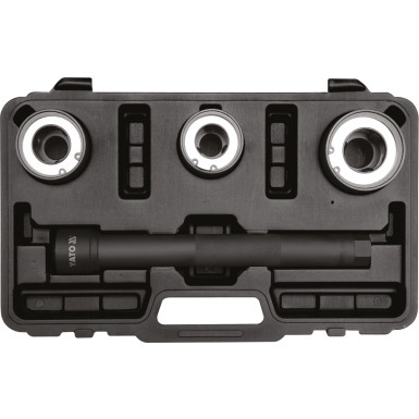 Traggelenk Abzieher / Kugelgelenk Ausdr÷cker Satz 4Tlg YT-06155 Traggelenk Abzieher / Kugelgelenk Ausdr÷cker Satz 4Tlg YT-06155