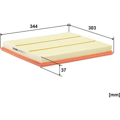 FILTRON Luftfilter AP 023/5