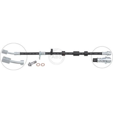 A.B.S. Bremsschlauch SL 1342