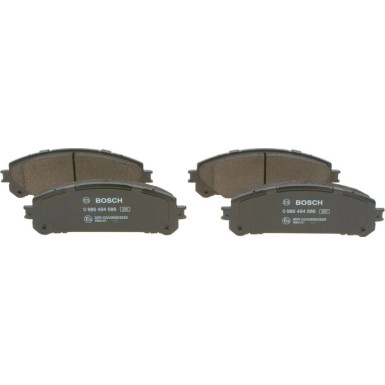 Bremsklötze 0 986 494 686 Bremsklötze 0 986 494 686