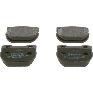 Bremsbelag 0 986 424 606 Bremsbelag 0 986 424 606