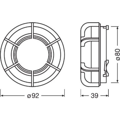 OSRAM LEDriving CAP 2 LEDCAP02
