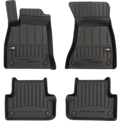 FROGUM Gummi-Fachmatten F 3D Audi Audi A4 B9 2016 3D407596