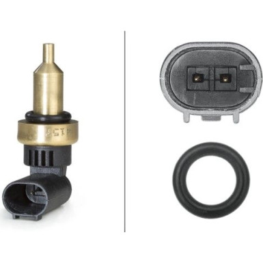 HELLA Sensor, Kühlmitteltemperatur 6PT 358 058-191