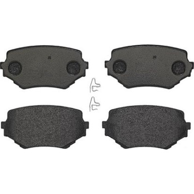 BREMBO Bremsklötze VA P 79 009 BREMBO Bremsklötze VA P 79 009