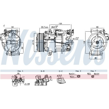 Kompressor PKW 891042
