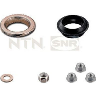 SNR Reparatursatz, Federbeinstützlager KB659.14