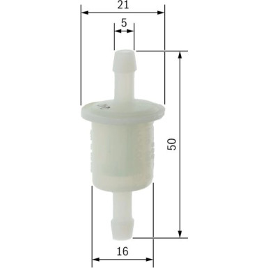Kraftstofffilter 0 450 904 005