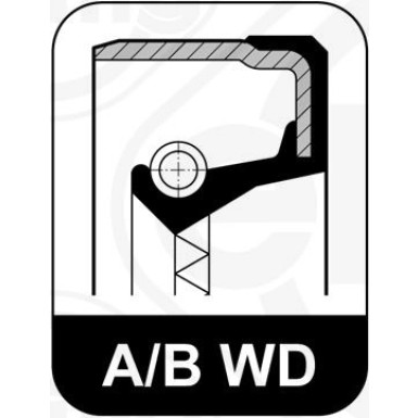 Dichtring VOLKSWAGEN 877.460