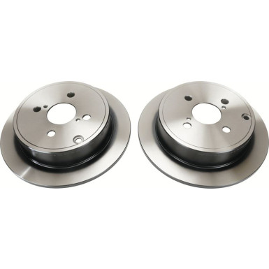 Bremsscheibe Toyota T. Corolla 1.4-1.8 02-07 DF4379 Bremsscheibe Toyota T. Corolla 1.4-1.8 02-07 DF4379