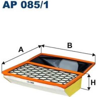 FILTRON Luftfilter AP 085/1