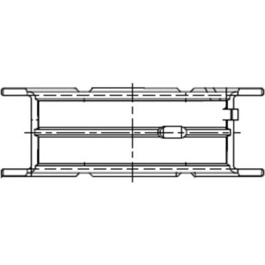 MAHLE Kurbelwellenlager 001 FL 21834 000