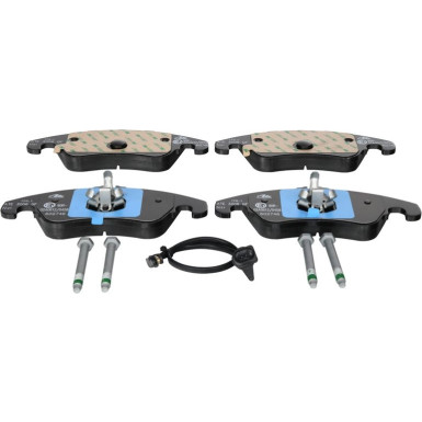 Bremsbelagsatz Vw S. A4/A5 07-/A6 09- Scheibe 320Mm 13.0460-2746.2