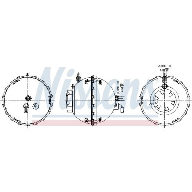 Ausgleichsbehälter BMW 528I F10 3.0 10 FIRST FIT 996272 Ausgleichsbehälter BMW 528I F10 3.0 10 FIRST FIT 996272