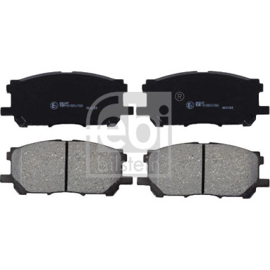 FEBI BILSTEIN Bremsbelagsatz, Scheibenbremse 170294 FEBI BILSTEIN Bremsbelagsatz, Scheibenbremse 170294