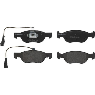 BREMBO Bremsklötze VA P 23 071 BREMBO Bremsklötze VA P 23 071