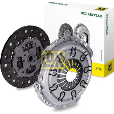 Kupplungssatz OPEL Astra G,Corsa D 1.2-1.6i 95 LuK RepSet 620 3090 09