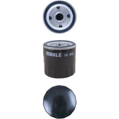 MAHLE Ölfilter OC 242 MAHLE Ölfilter OC 242