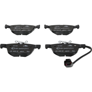 Bremsbelagsatz Audi T. A3 2.5 Rs3 Quattro 15 13.0460-7307.2 Bremsbelagsatz Audi T. A3 2.5 Rs3 Quattro 15 13.0460-7307.2