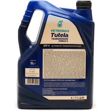 PETRONAS Tutela Force4 76014M12EU