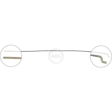 A.B.S. Handbremsseil Seilzug Festellbremse K10024