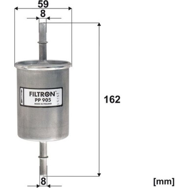FILTRON Kraftstofffilter PP 905
