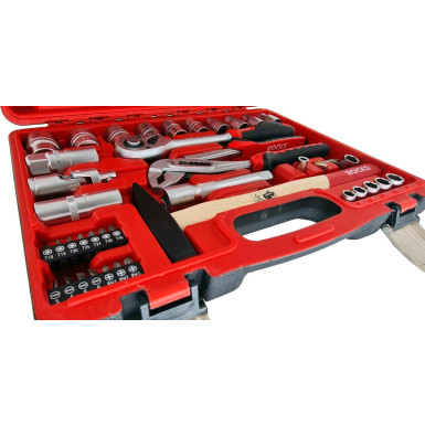 Werkzeugsatz 1/2, Universal 56 Teile OK-01.0056