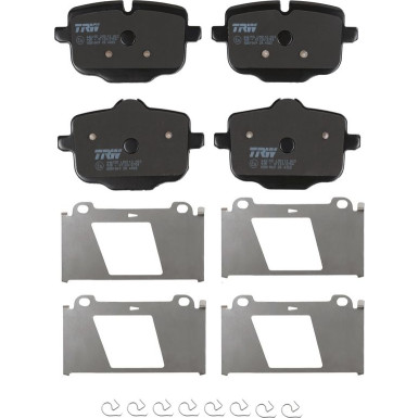 Bremsklötze HA BMW F10 10 COTEC GDB1869 Bremsklötze HA BMW F10 10 COTEC GDB1869