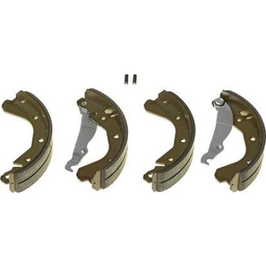 Bremsbackensatz HA S 59 509 Bremsbackensatz HA S 59 509