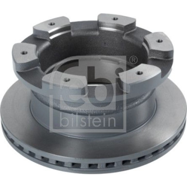 FEBI BILSTEIN Bremsscheibe 106489