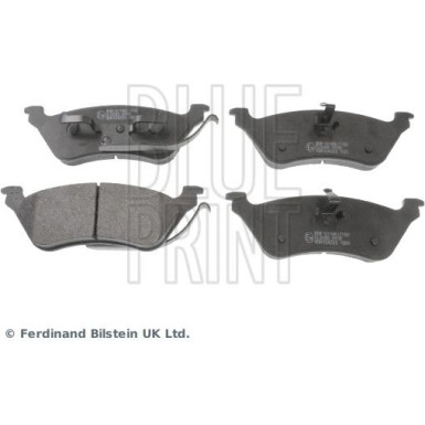 Bremsbelagsatz Chrysler T. Voyager 2.4-3.3 00-08 ADA104203 Bremsbelagsatz Chrysler T. Voyager 2.4-3.3 00-08 ADA104203