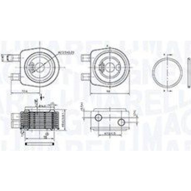 ÖLKÜHLER, MOTORÖL RO0019 ÖLKÜHLER, MOTORÖL RO0019