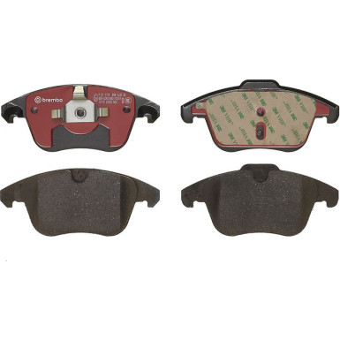 BREMBO Bremsklötze VA P 61 117X BREMBO Bremsklötze VA P 61 117X