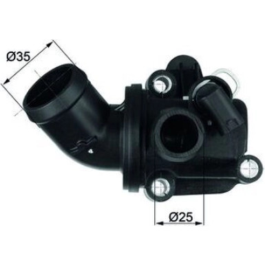 Gehäusethermostat TH 14 80 Gehäusethermostat TH 14 80