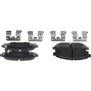 Bremsklötze SUBARU,TOYOTA 0 986 494 444 Bremsklötze SUBARU,TOYOTA 0 986 494 444