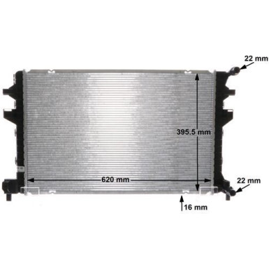 Niedertemperaturkühler, Ladeluftkühler CIR 34 000S Niedertemperaturkühler, Ladeluftkühler CIR 34 000S