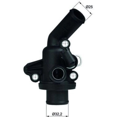 Integralthermostat TI 11 87