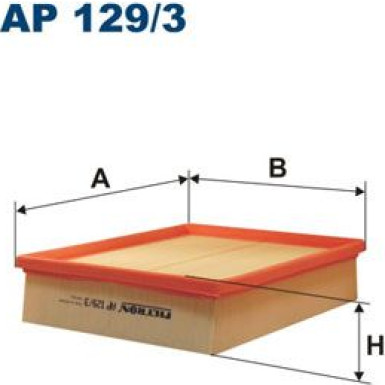 FILTRON Luftfilter AP 129/3