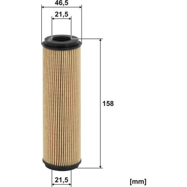 FILTRON Ölfilter OE 640/8 FILTRON Ölfilter OE 640/8