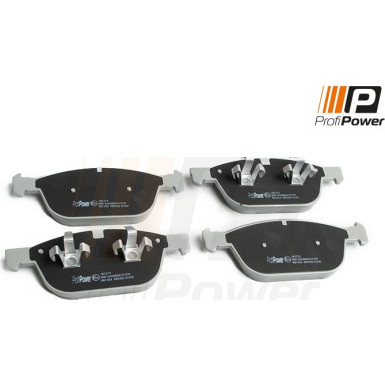 PROFIPOWER Bremsbelagsatz, Scheibenbremse 1B1273 PROFIPOWER Bremsbelagsatz, Scheibenbremse 1B1273