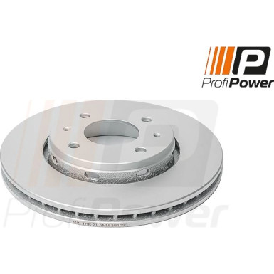 PROFIPOWER Bremsscheibe 3B1093 PROFIPOWER Bremsscheibe 3B1093
