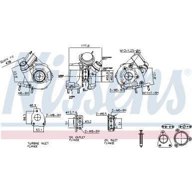 Turbolader 93627 Turbolader 93627