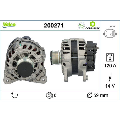 VALEO Generator 200271 VALEO Generator 200271