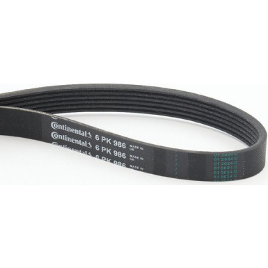 Keilrippenriemen 6Pk986 6PK986