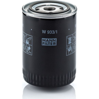 Mann & Hummel Ölfilter PKW NISSAN W 933/1 Mann & Hummel Ölfilter PKW NISSAN W 933/1